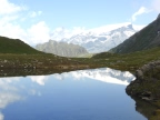 Hoehenweg der Riesen: zwischen Cervino und Monte-Rosa