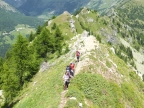 Hoehenweg der Riesen: zwischen Cervino und Monte-Rosa
