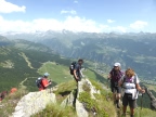 Hoehenweg der Riesen: zwischen Cervino und Monte-Rosa