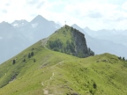 Hoehenweg der Riesen: zwischen Cervino und Monte-Rosa