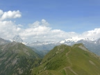 Hoehenweg der Riesen: zwischen Cervino und Monte-Rosa