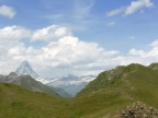 Hoehenweg der Riesen: zwischen Cervino und Monte-Rosa