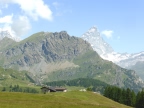 Hoehenweg der Riesen: zwischen Cervino und Monte-Rosa