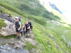 Hoehenweg der Riesen: zwischen Cervino und Monte-Rosa
