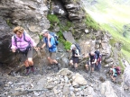 Hoehenweg der Riesen: zwischen Cervino und Monte-Rosa