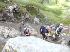 Hoehenweg der Riesen: zwischen Cervino und Monte-Rosa