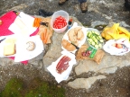 Hoehenweg der Riesen: zwischen Cervino und Monte-Rosa