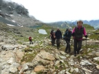 Hoehenweg der Riesen: zwischen Cervino und Monte-Rosa