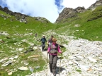 Hoehenweg der Riesen: zwischen Cervino und Monte-Rosa