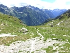 Hoehenweg der Riesen: zwischen Cervino und Monte-Rosa
