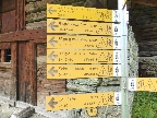 Hoehenweg der Riesen: zwischen Cervino und Monte-Rosa