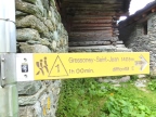 Hoehenweg der Riesen: zwischen Cervino und Monte-Rosa