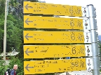 Hoehenweg der Riesen: zwischen Cervino und Monte-Rosa
