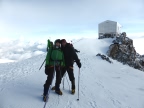 Ascension du Mont-Blanc - septembre 2013