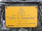 Naturpark Mont-Avic - Wandern mit Alta-Via