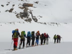 Raid à skis : la Haute-Route de Chamonix-Zermatt