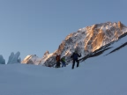 Raid à skis : la Haute-Route de Chamonix-Zermatt