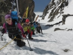 Raid à skis : la Haute-Route de Chamonix-Zermatt