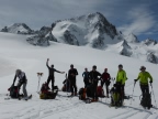 Raid à skis : la Haute-Route de Chamonix-Zermatt