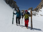 Raid à skis : la Haute-Route de Chamonix-Zermatt