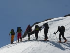 Raid à skis : la Haute-Route de Chamonix-Zermatt