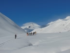raid à skis en Oetztal - Tirol - Autriche
