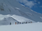 raid à skis en Oetztal - Tirol - Autriche