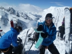 raid à skis en Oetztal - Tirol - Autriche