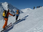 raid à skis en Oetztal - Tirol - Autriche