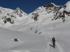 haute route du Stubai à skis - Tirol