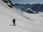 haute route du Stubai à skis - Tirol