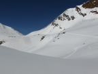 haute route du Stubai à skis - Tirol