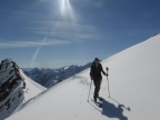 haute route du Stubai à skis - Tirol
