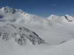 haute route du Stubai à skis - Tirol