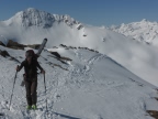 haute route du Stubai à skis - Tirol