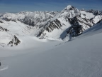 haute route du Stubai à skis - Tirol