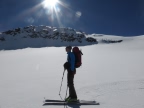 haute route du Stubai à skis - Tirol