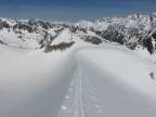 haute route du Stubai à skis - Tirol