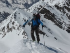 haute route du Stubai à skis - Tirol