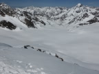 haute route du Stubai à skis - Tirol