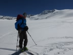 haute route du Stubai à skis - Tirol