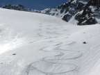 haute route du Stubai à skis - Tirol