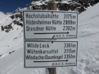 haute route du Stubai à skis - Tirol