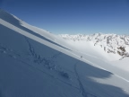 haute route du Stubai à skis - Tirol
