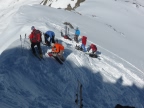 haute route du Stubai à skis - Tirol