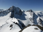 haute route du Stubai à skis - Tirol