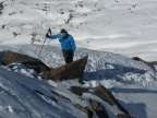 haute route du Stubai à skis - Tirol