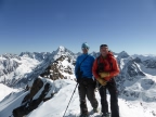 haute route du Stubai à skis - Tirol
