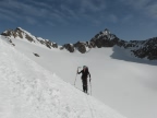 haute route du Stubai à skis - Tirol