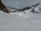 haute route du Stubai à skis - Tirol
